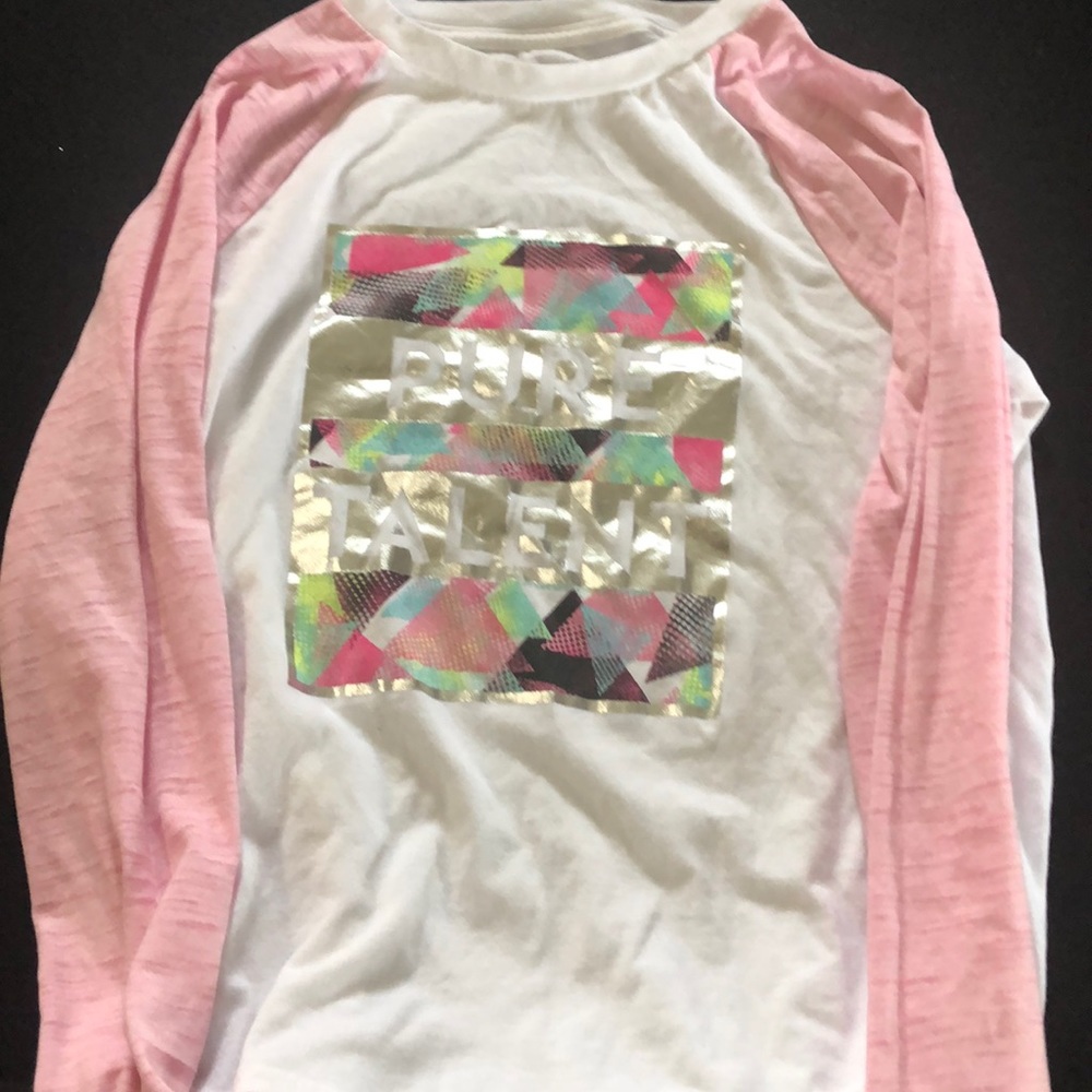 Danskin Girls Raglan 14/16